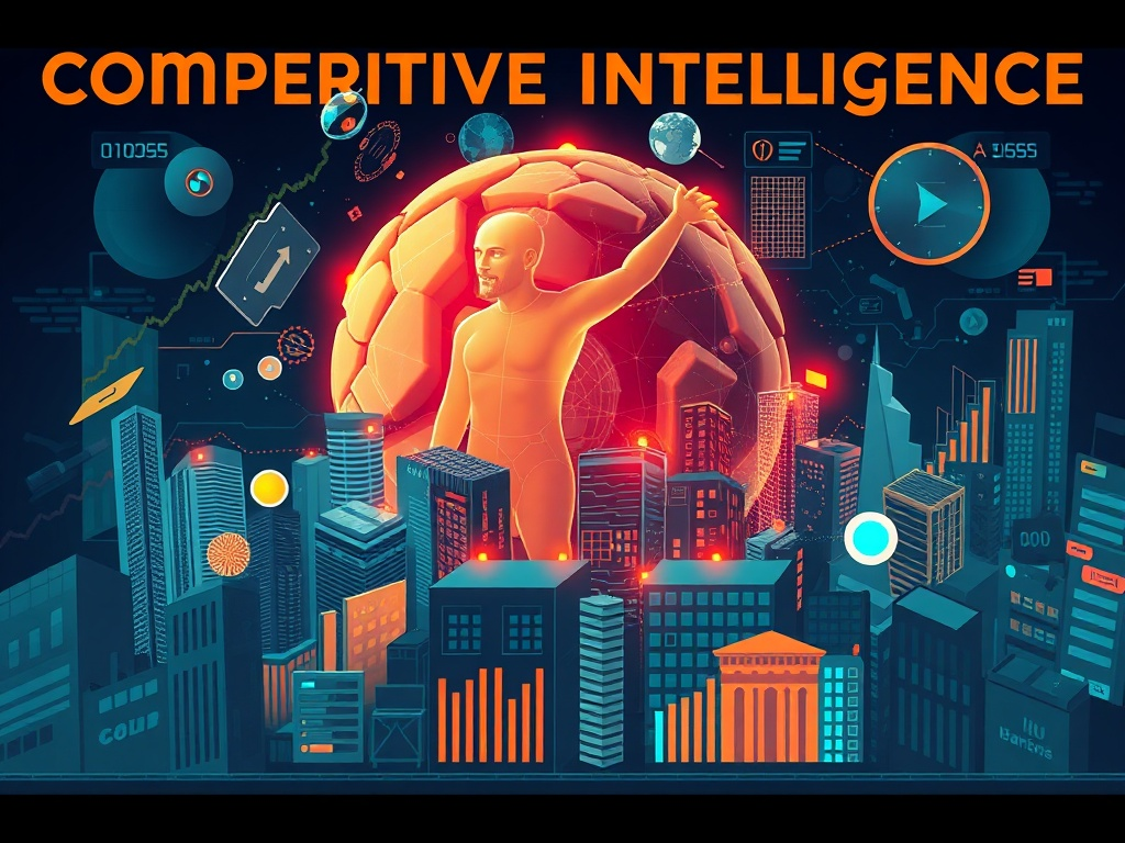 Modern Competitive Intelligence: Continuous Monitoring & Actionable ...