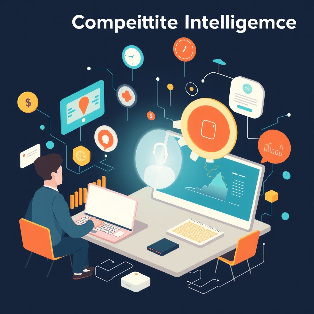 1) How to Build a Modern Competitive Intelligence Program: Tactics ...